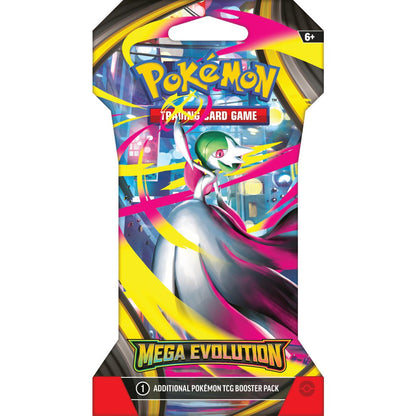Pokémon TCG: Mega Evolution Sleeved Booster Pack (Pre-Order)