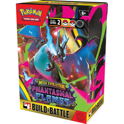 Pokémon TCG: Mega Evolution Phantasmal Flames Build & Battle Box