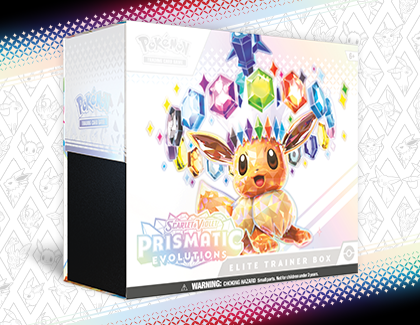 Pokémon TCG: Prismatic Evolutions Elite Trainer Box