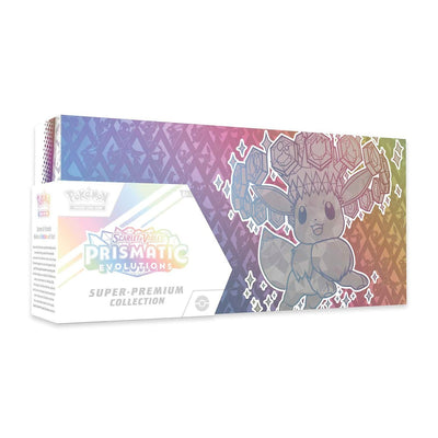 Pokémon TCG: Prismatic Evolutions Super Premium Collection
