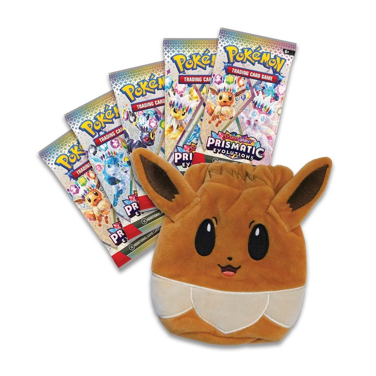 Pokemon TCG: Prismatic Evolutions Accessory Pouch Special Collection
