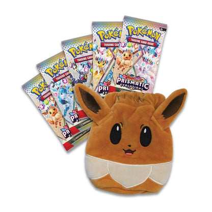 Pokemon TCG: Prismatic Evolutions Accessory Pouch Special Collection