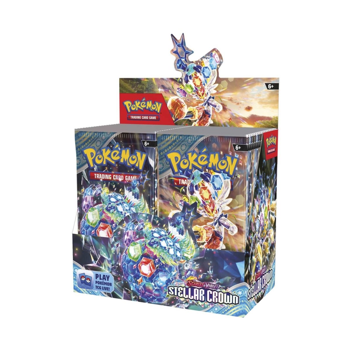 Pokémon TCG: Stellar Crown Booster Box (SV07) – 36 Packs