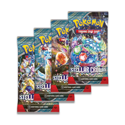 Pokémon TCG: Stellar Crown Booster Box (SV07) – 36 Packs
