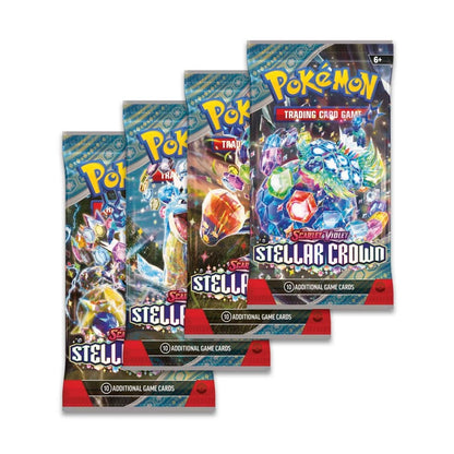 Pokémon TCG: Stellar Crown Booster Box (SV07) – 36 Packs