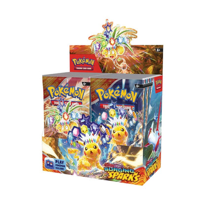 Pokémon TCG: Surging Sparks Booster Box (SV08) – 36 Packs