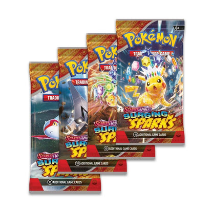 Pokémon TCG: Surging Sparks Booster Box (SV08) – 36 Packs