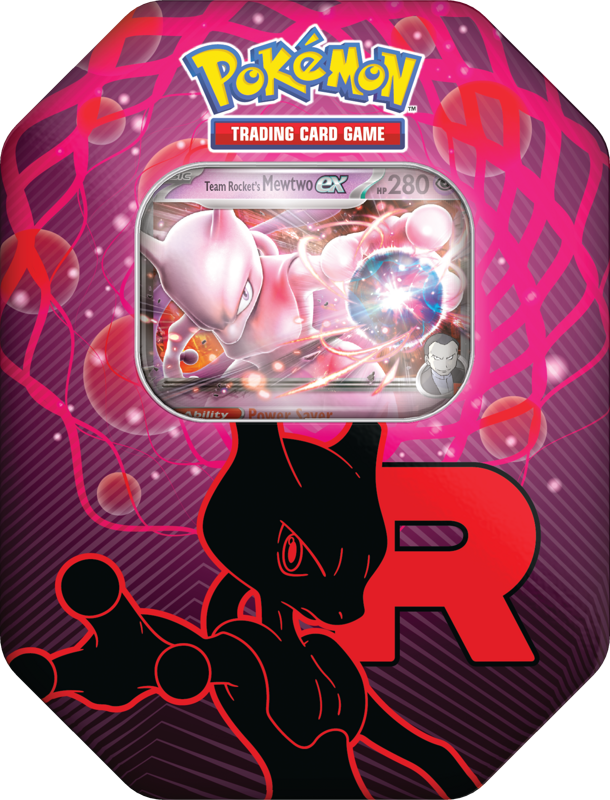 Pokémon TCG: Team Rocket Tin