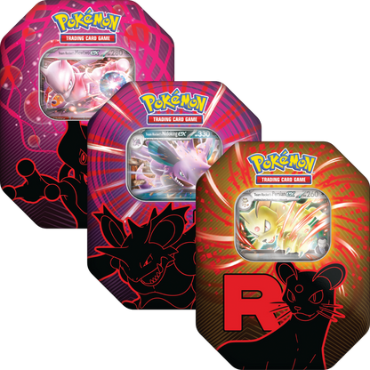 Pokémon TCG: Team Rocket Tin