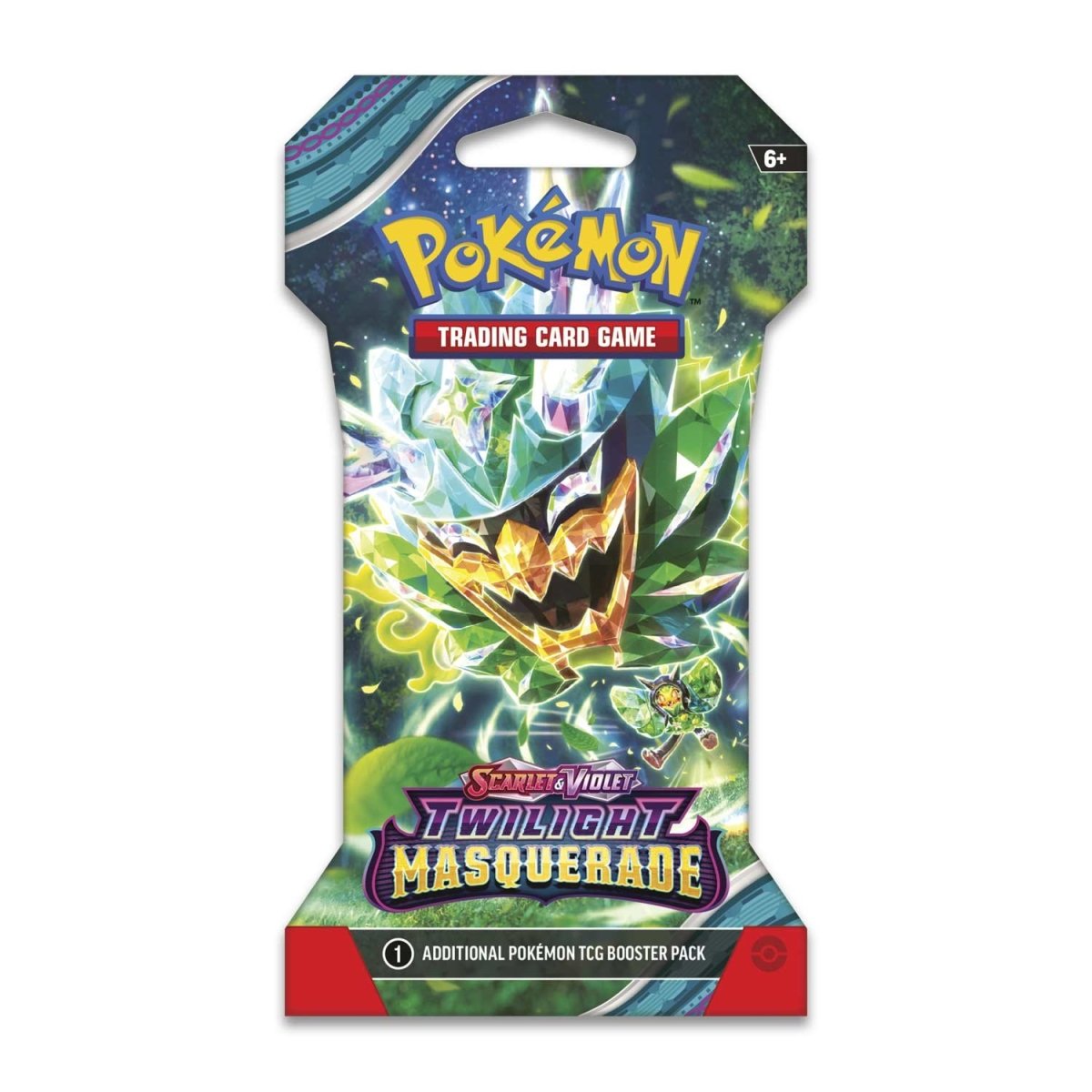 Pokémon TCG: Twilight Masquerade Sleeved Booster Pack