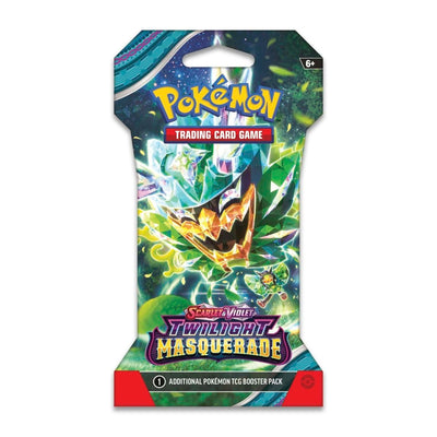 Pokémon TCG: Twilight Masquerade Sleeved Booster Pack