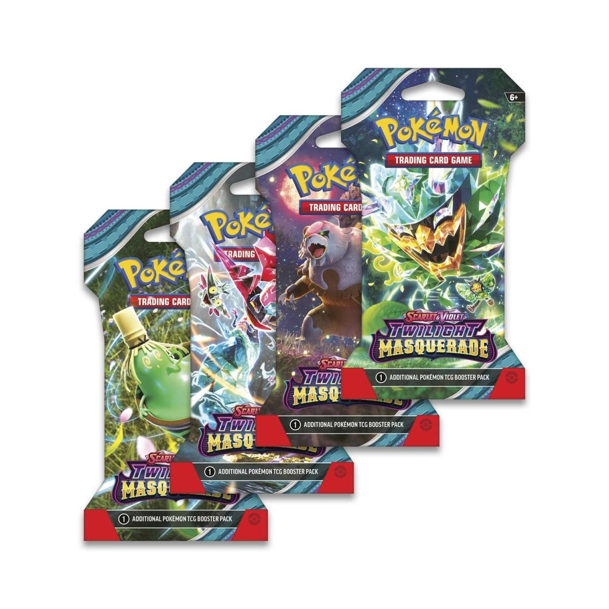 Pokémon TCG: Twilight Masquerade Sleeved Booster Pack