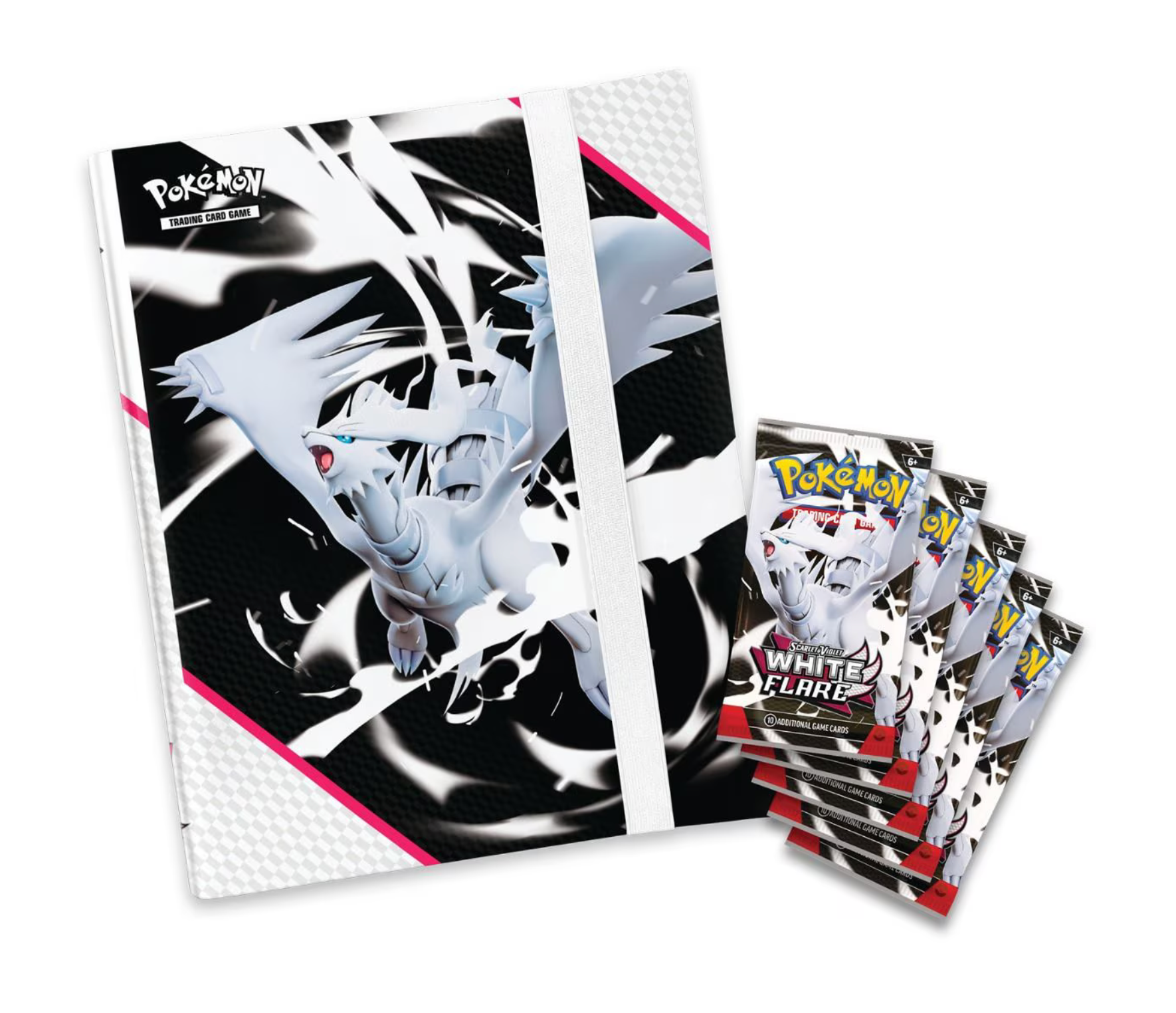 Pokémon TCG: Scarlet & Violet White Flare Binder Collection (SV11) (Pre-Order)