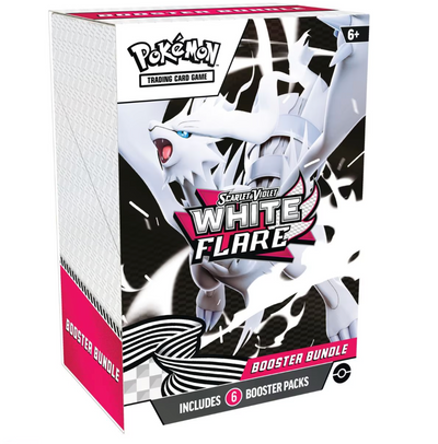 Pokémon TCG: White Flare Booster Bundle