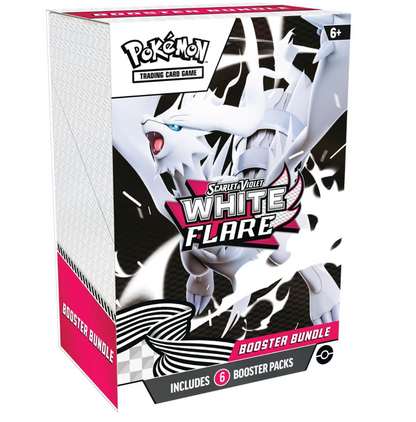 Pokémon TCG: White Flare Booster Bundle