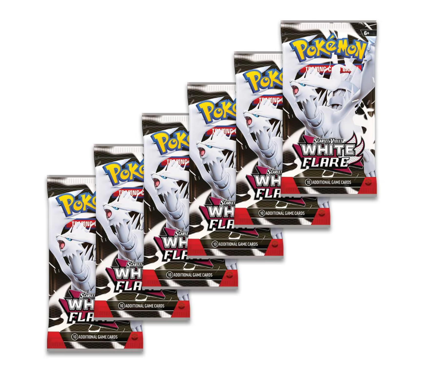 Pokémon TCG: White Flare Booster Bundle (SV11) (Pre-Order)