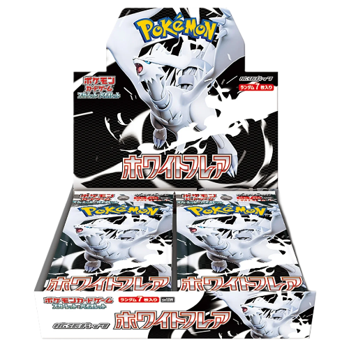 Pokémon TCG: White Flare Booster Box (Japanese)