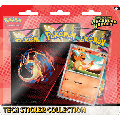 Pokémon TCG: Ascended Heroes Tech Sticker Collection | Pre-Order