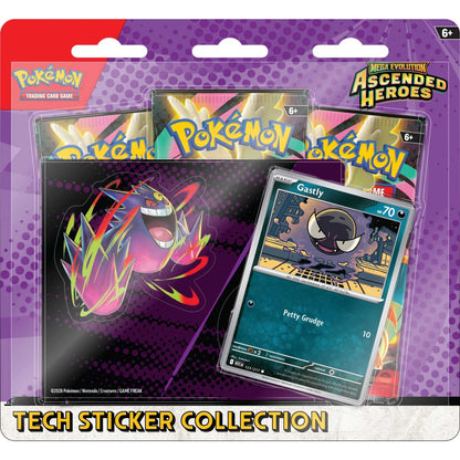 Pokémon TCG: Ascended Heroes Tech Sticker Collection | Pre-Order