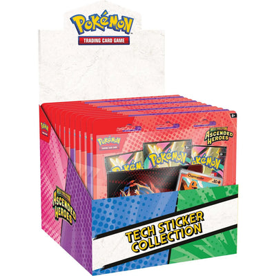 Pokémon TCG: Ascended Heroes Tech Sticker Collection