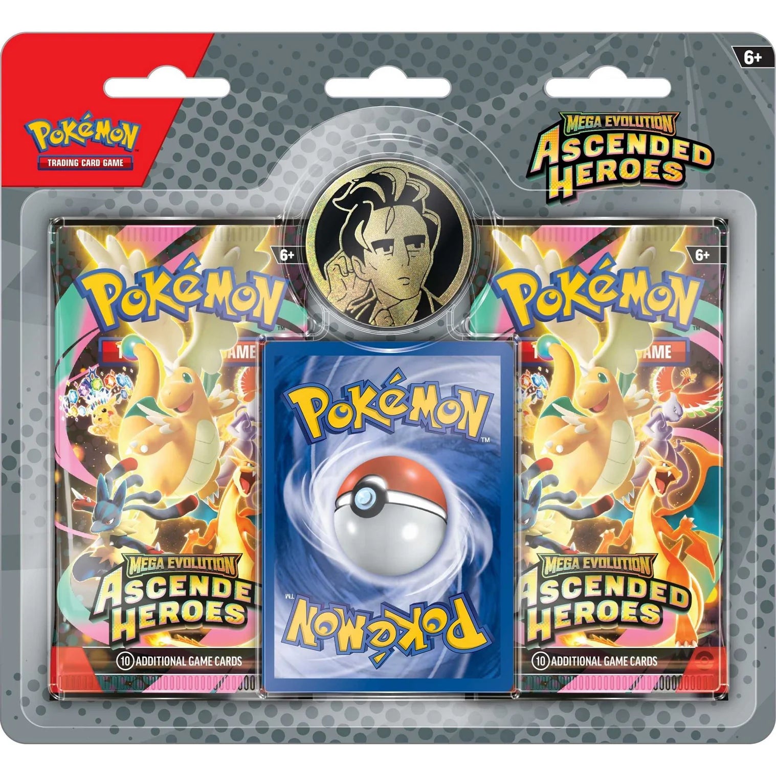Pokémon TCG: Ascended Heroes 2-Pack Blister | Pre-Order