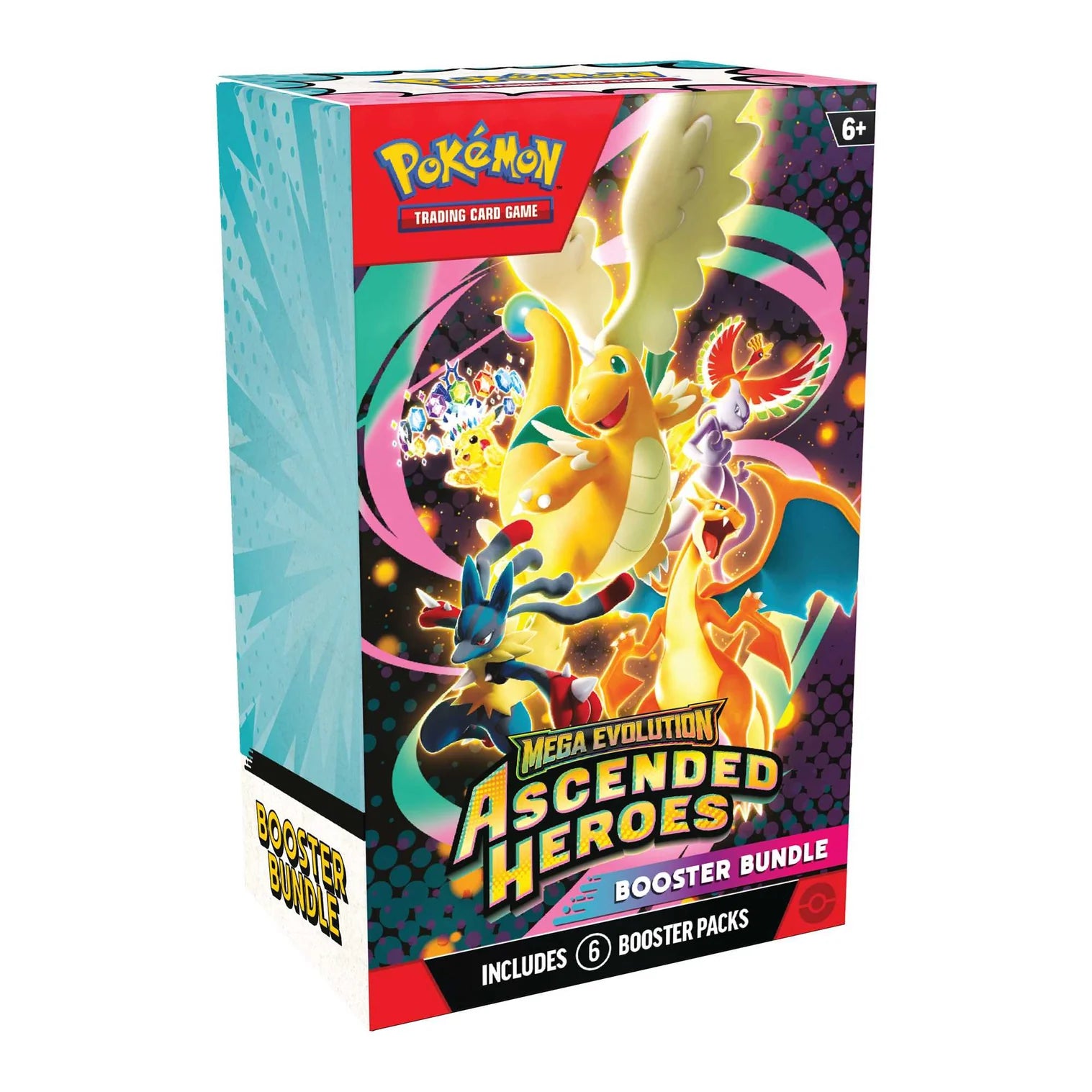 Pokémon TCG: Ascended Heroes Booster Bundle