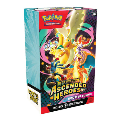 Pokémon TCG: Ascended Heroes Booster Bundle