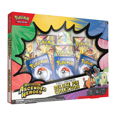 Pokémon TCG: Ascended Heroes Deluxe Pin Collection