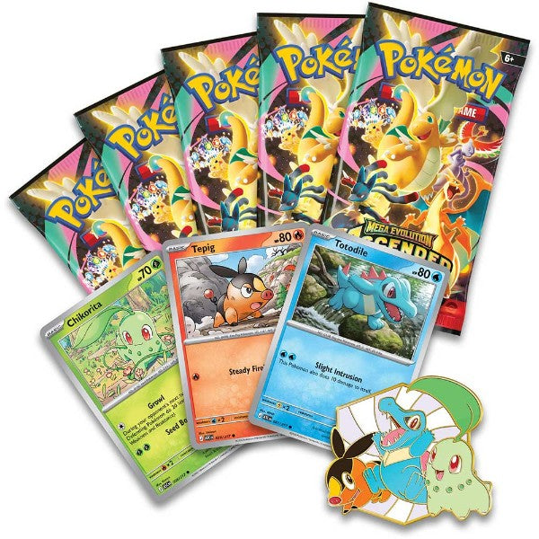 Pokémon TCG: Ascended Heroes Deluxe Pin Collection