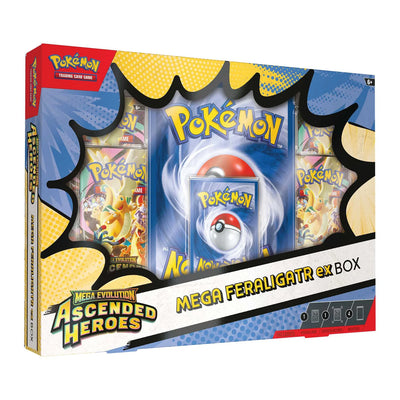 Pokémon TCG: Mega Evolution Ascended Heroes ex Box