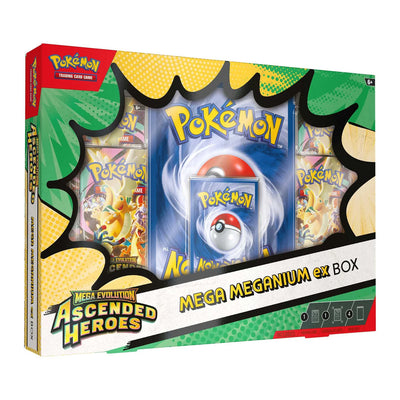 Pokémon TCG: Mega Evolution Ascended Heroes ex Box