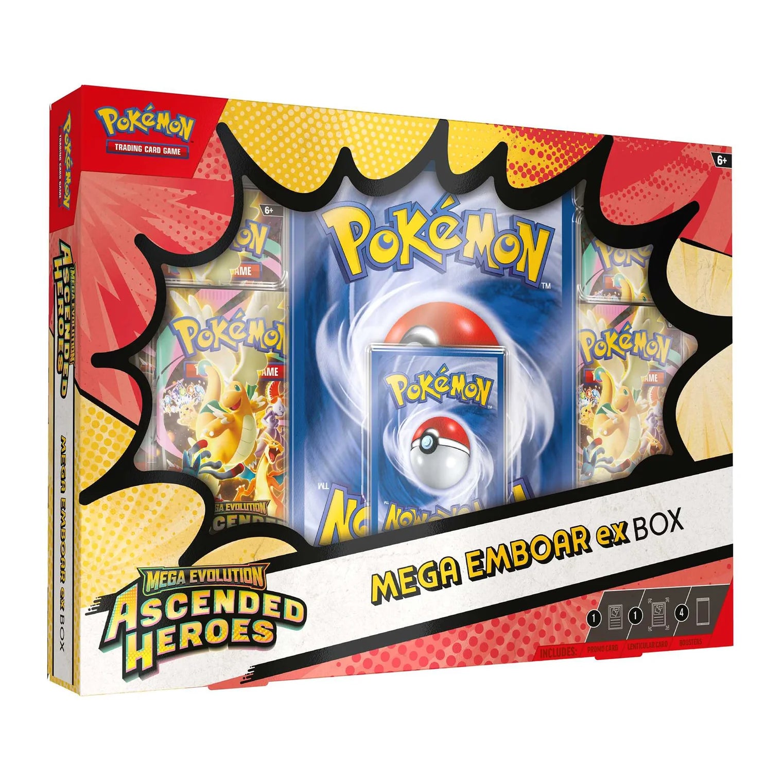 Pokémon TCG: Mega Evolution Ascended Heroes ex Box