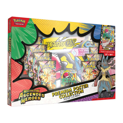 Pokémon TCG: Ascended Heroes Premium Poster Collection | Pre-Order