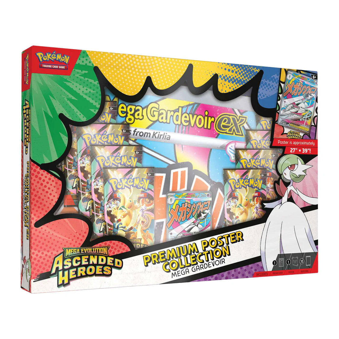 Pokémon TCG: Ascended Heroes Premium Poster Collection | Pre-Order