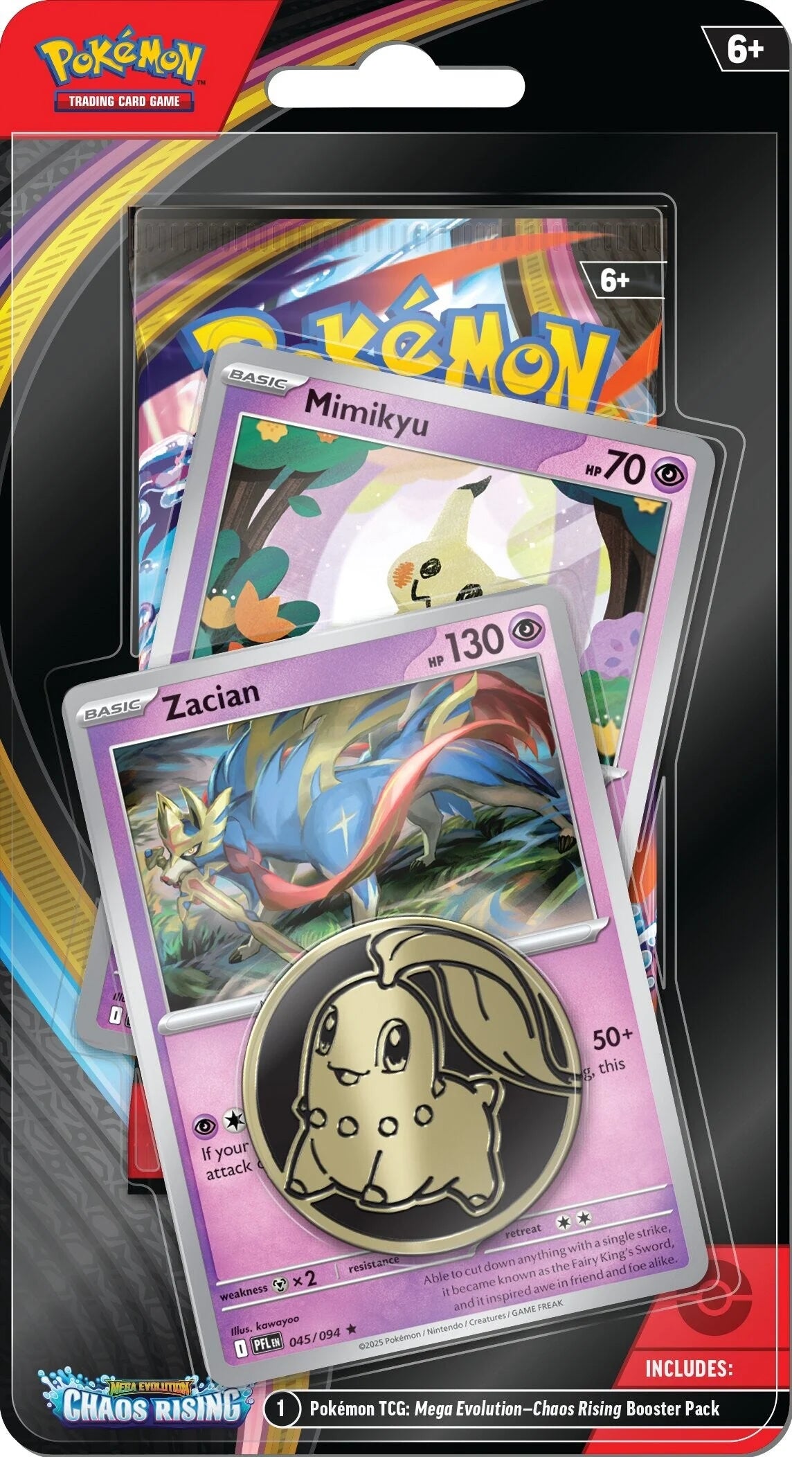 Pokémon TCG: Chaos Rising Checklane Blister | Pre-Order