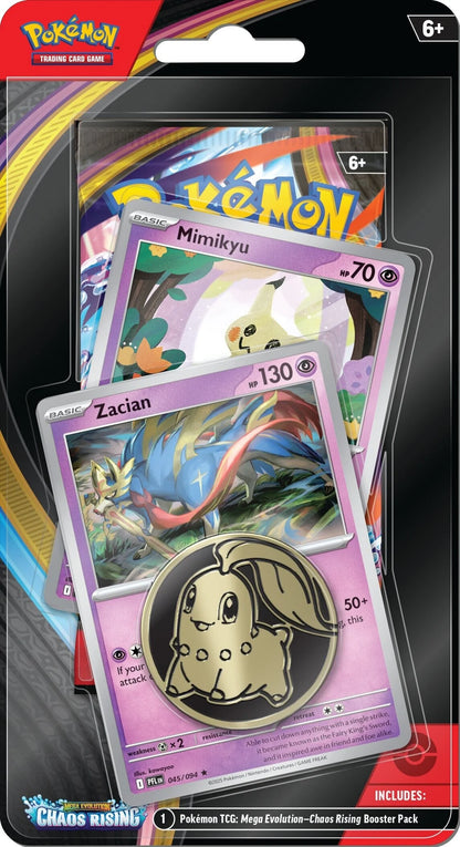 Pokémon TCG: Chaos Rising Checklane Blister | Pre-Order