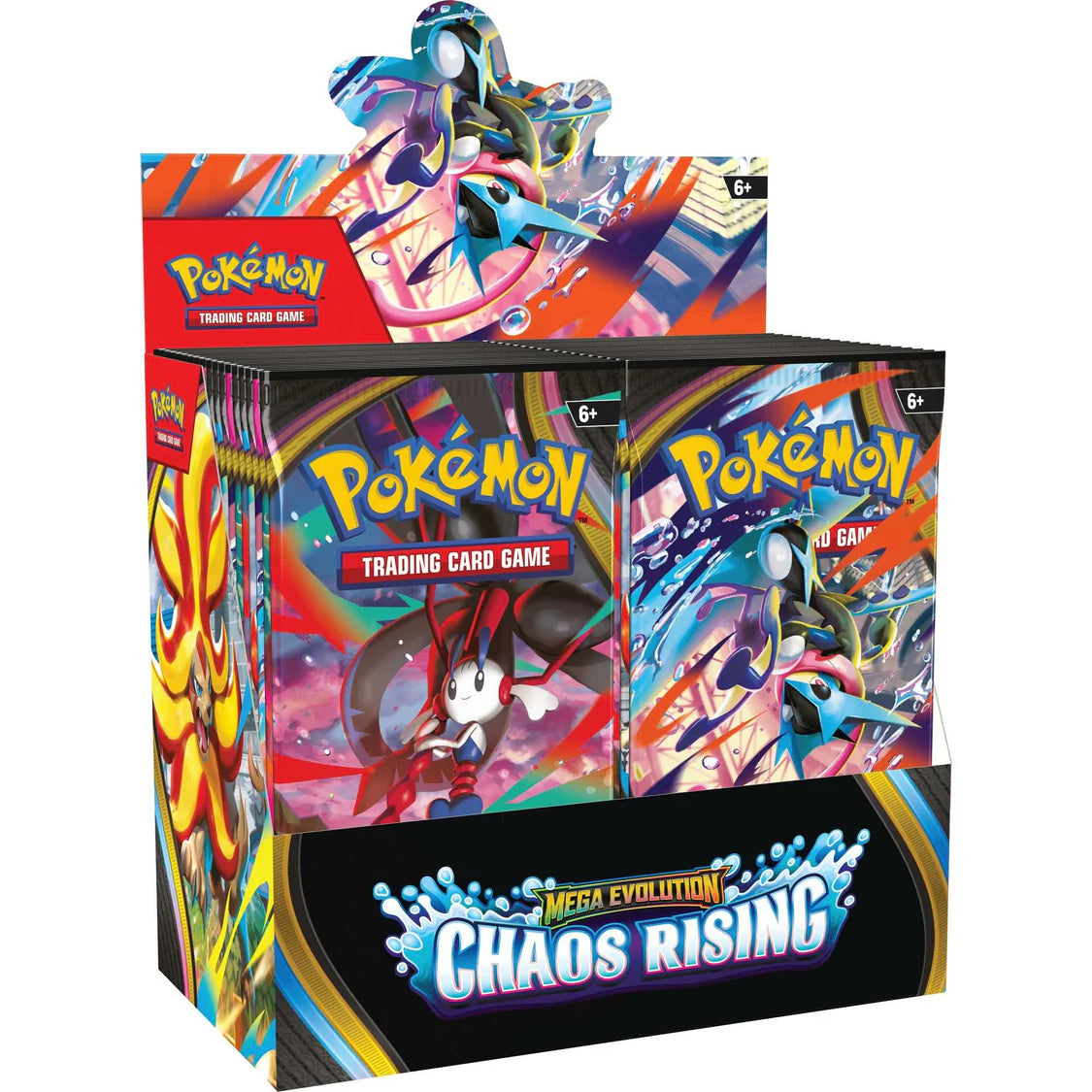 Pokémon TCG: Chaos Rising Booster Box | Pre-Order