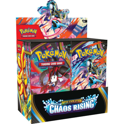 Pokémon TCG: Chaos Rising Booster Box | Pre-Order