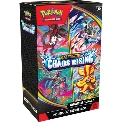 Pokémon TCG: Chaos Rising Booster Bundle | Pre-Order