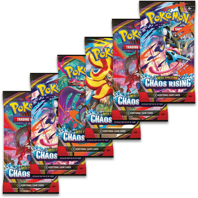 Pokémon TCG: Chaos Rising Booster Bundle