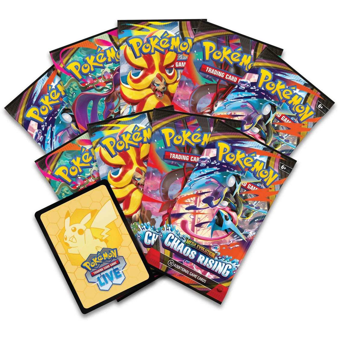 Pokémon TCG: Chaos Rising Elite Trainer Box | Pre-Order