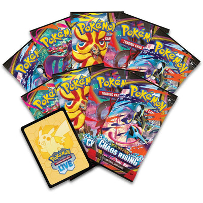 Pokémon TCG: Chaos Rising Elite Trainer Box