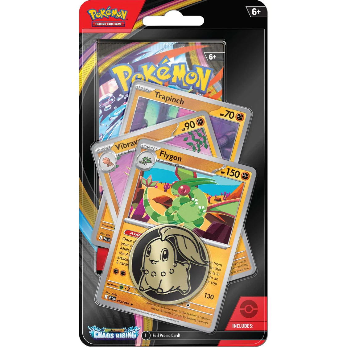 Pokémon TCG: Chaos Rising Premium Checklane Blister | Pre-Order