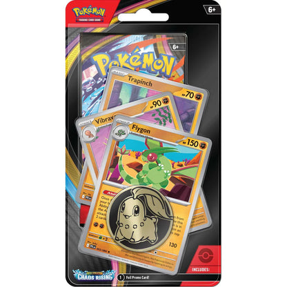Pokémon TCG: Chaos Rising Premium Checklane Blister | Pre-Order