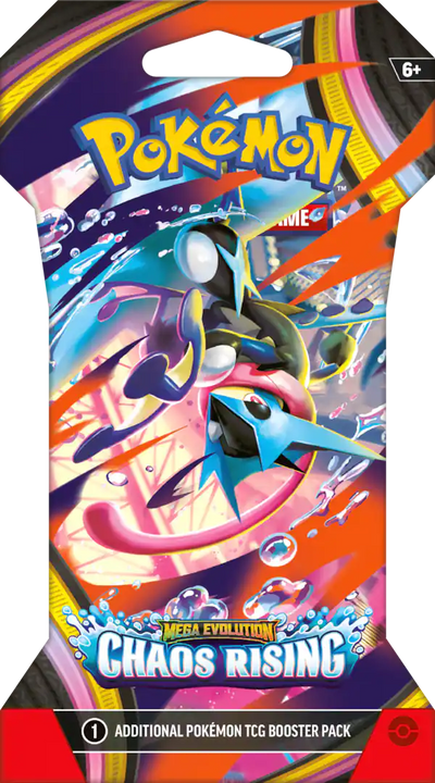 Pokémon TCG: Chaos Rising Sleeved Booster Pack