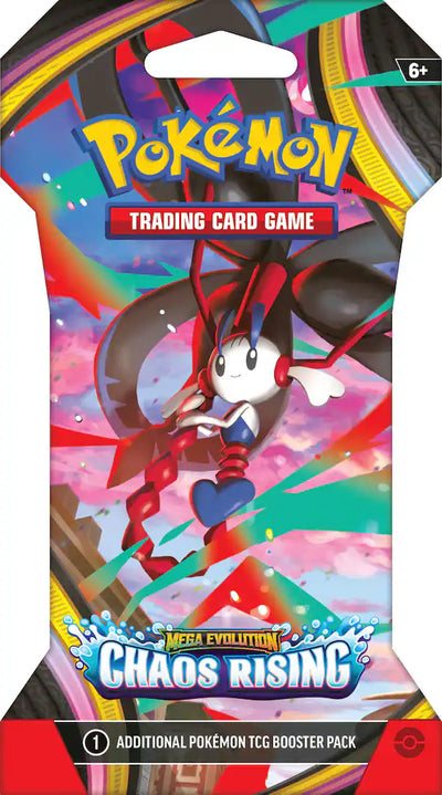 Pokémon TCG: Chaos Rising Sleeved Booster Pack