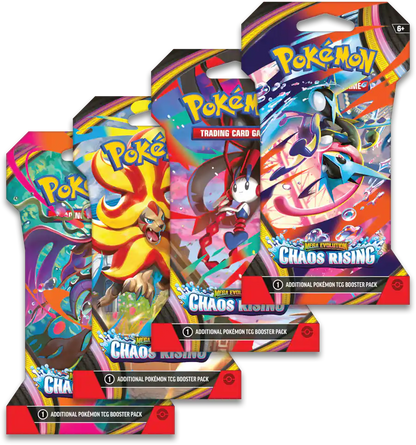 Pokémon TCG: Chaos Rising Sleeved Booster Pack | Pre-Order