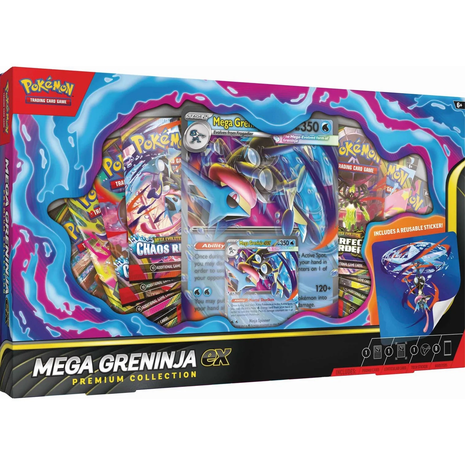 Pokémon TCG: Mega Greninja ex Premium Collection | Pre-Order