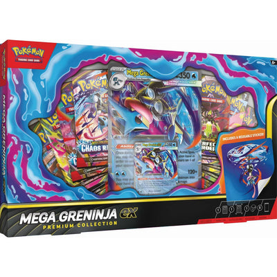 Pokémon TCG: Mega Greninja ex Premium Collection | Pre-Order