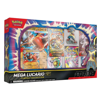 Pokémon TCG: Mega Lucario ex Figure Collection (Pre-Order)